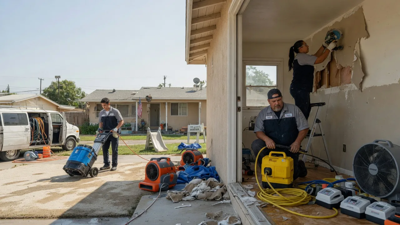 Water Damage Restoration in Clarks, LA near me